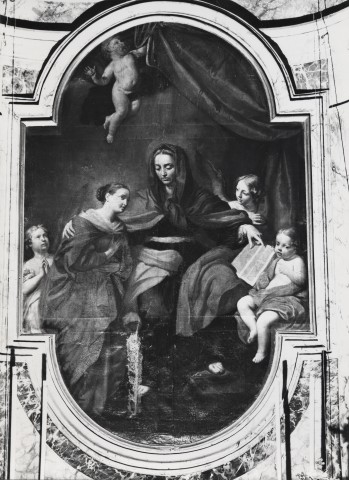 Anonimo — Gherardi Antonio - sec. XVII - Educazione di Maria Vergine — insieme